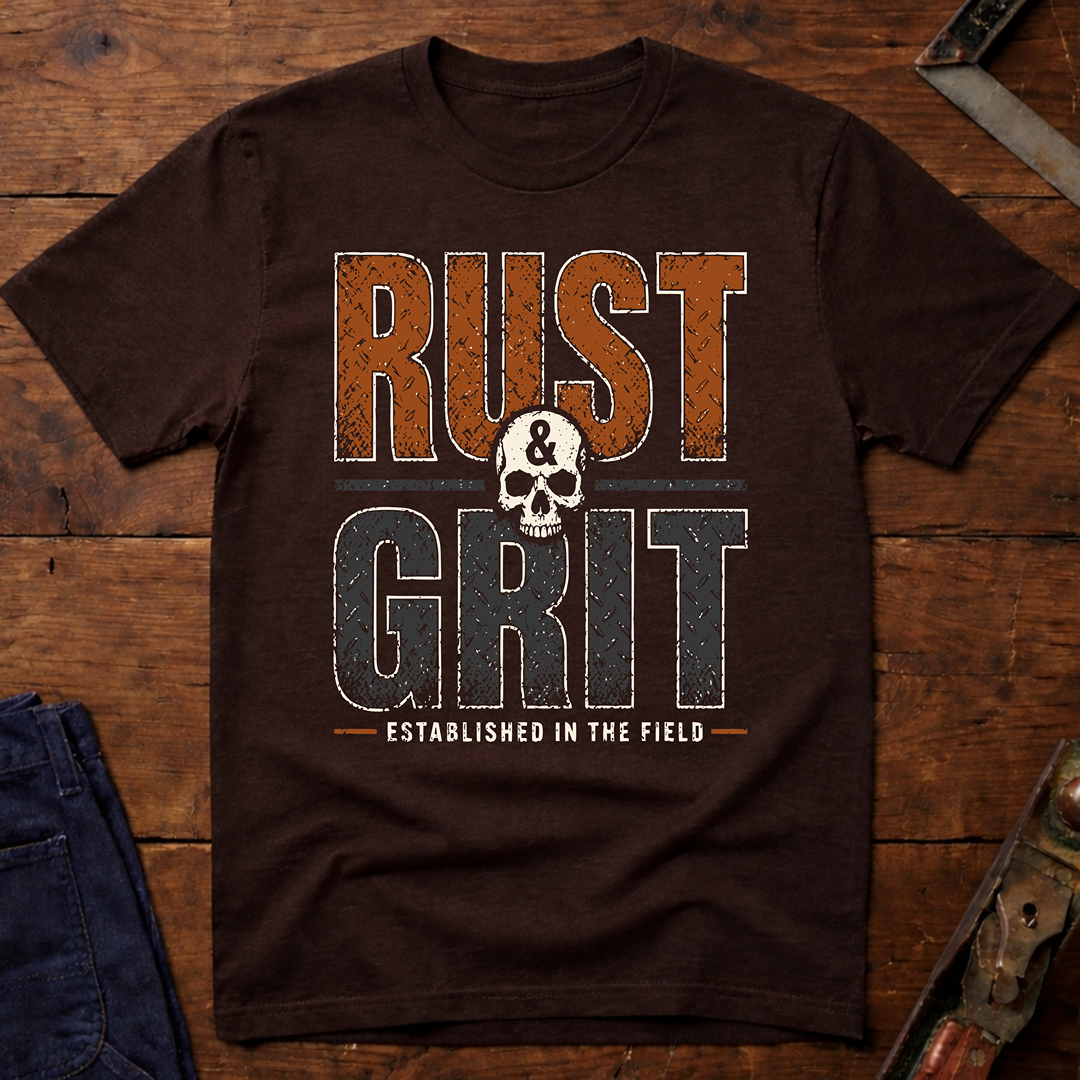 Rust & Grit Skull Ed.2 T-Shirt