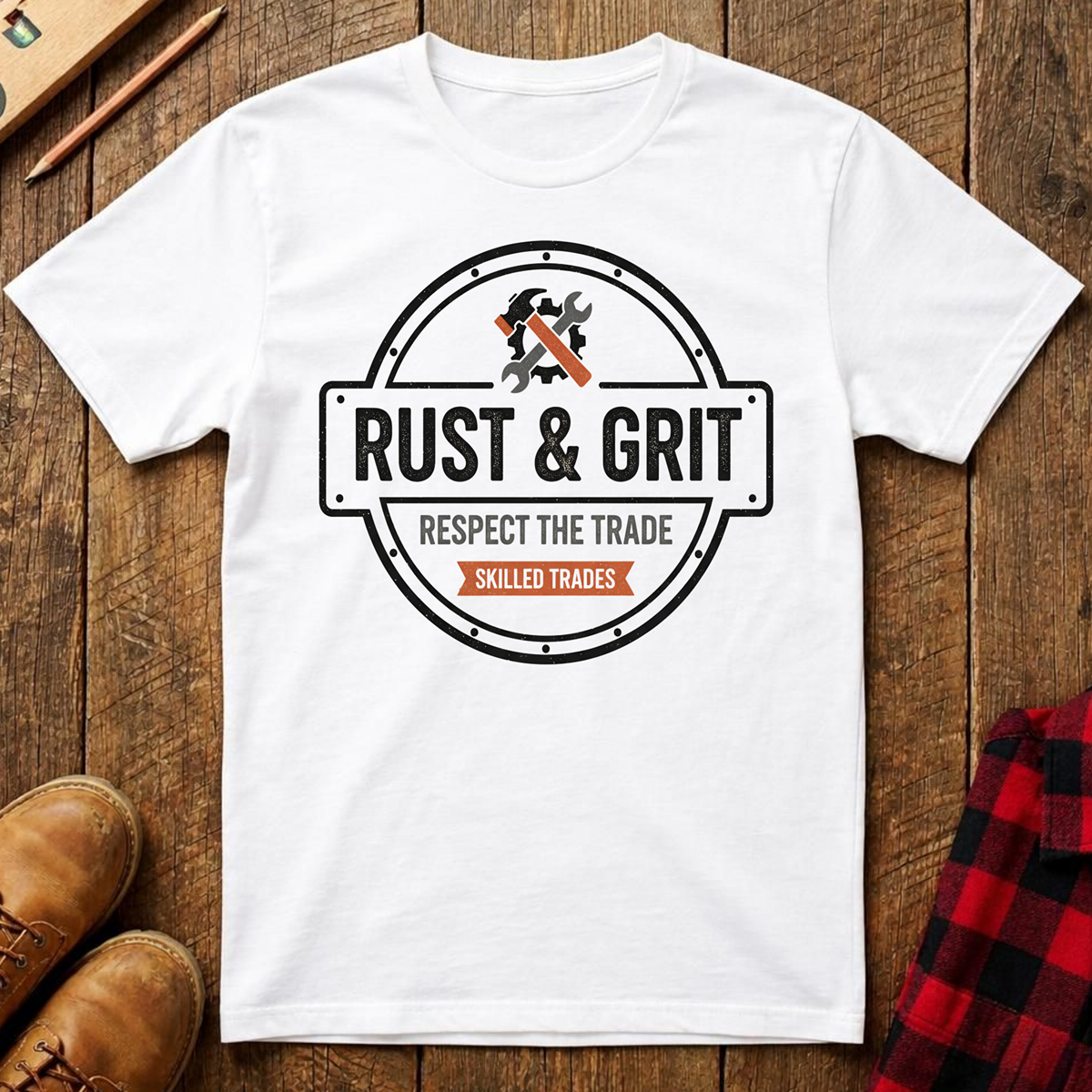 Rust & Grit Ed.6 T-Shirt