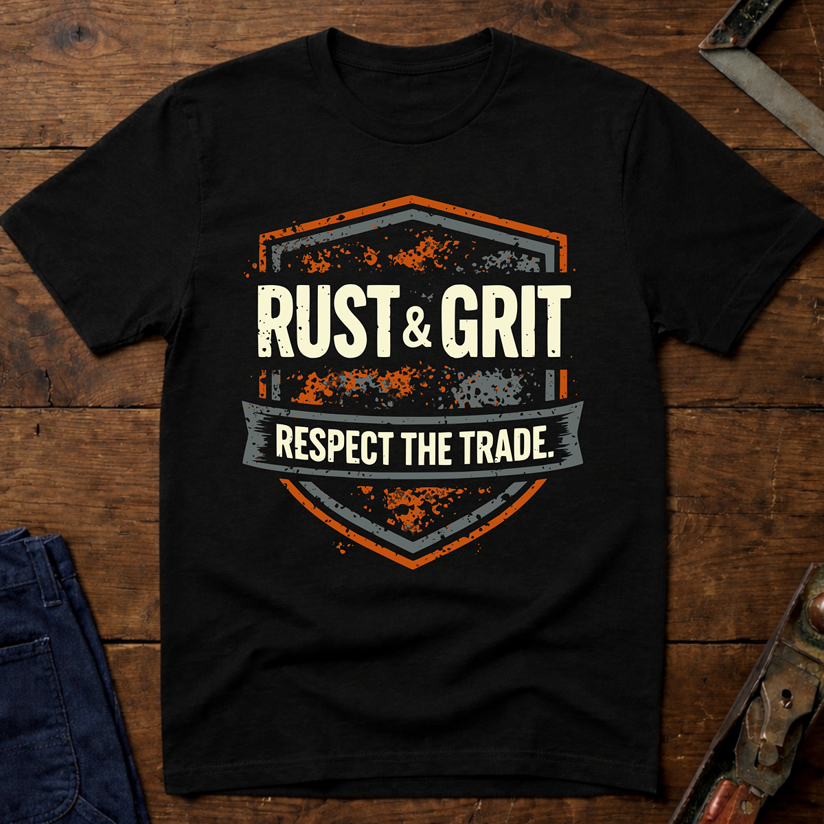 Rust & Grit Ed.2  T-Shirt