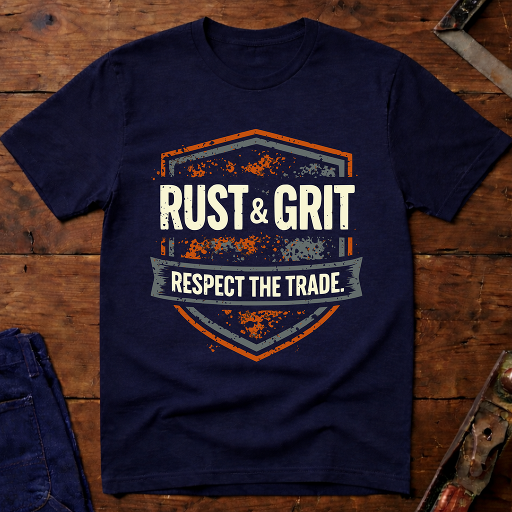 Rust & Grit Ed.2  T-Shirt