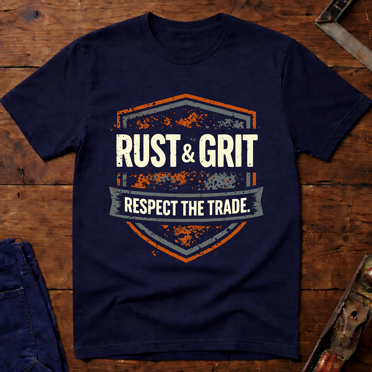 Rust & Grit Ed.2  T-Shirt