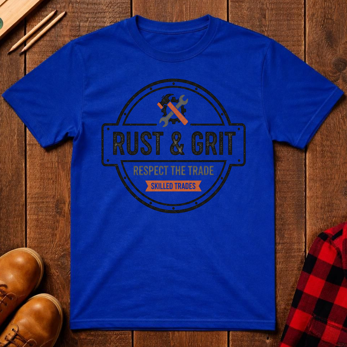 Rust & Grit Ed.6 T-Shirt