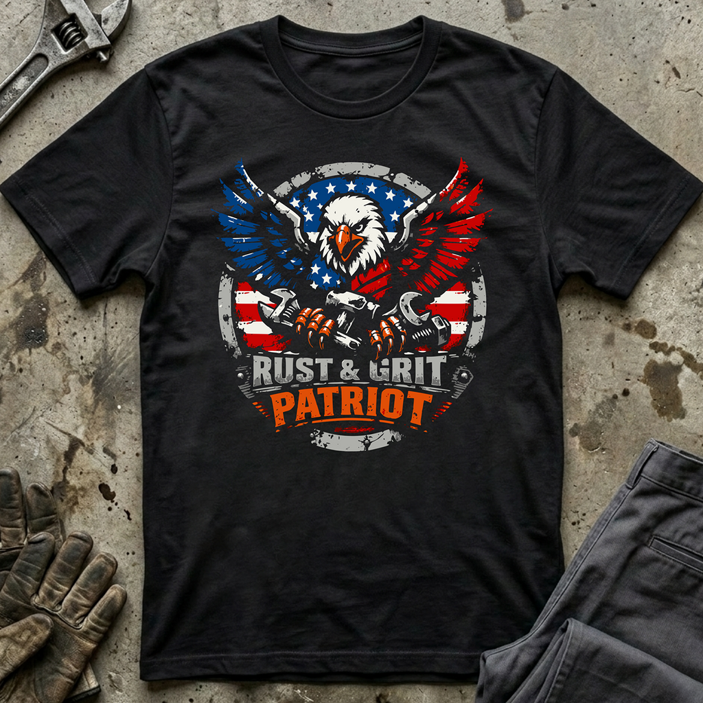 Rust & Grit Patriot T-Shirt