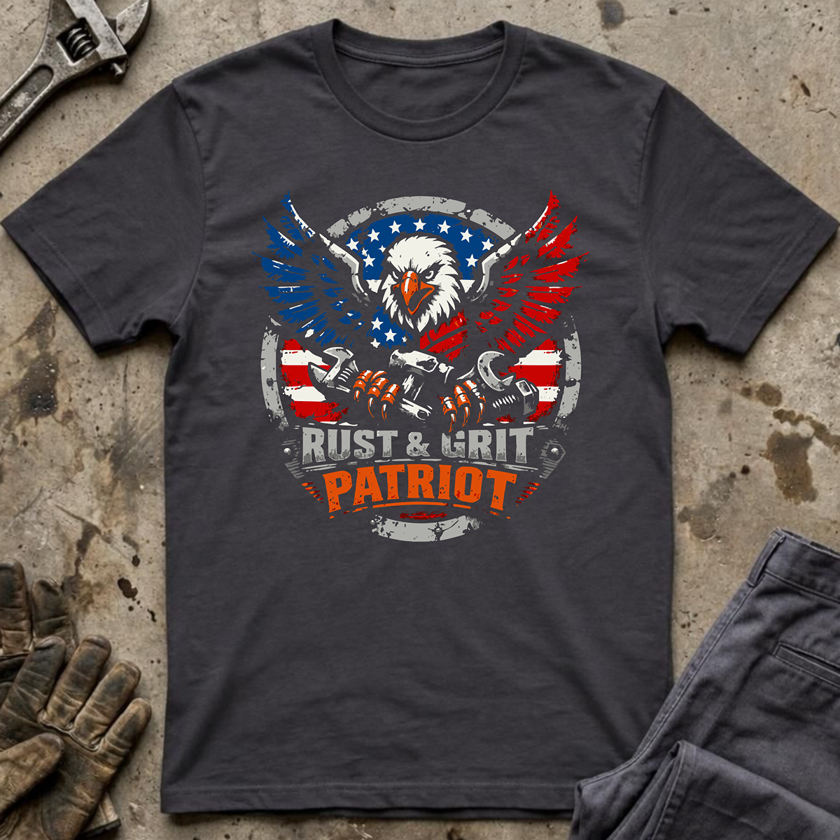 Rust & Grit Patriot T-Shirt