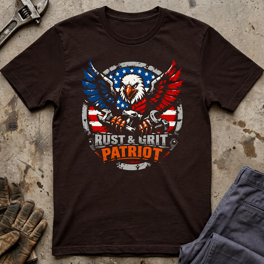 Rust & Grit Patriot T-Shirt