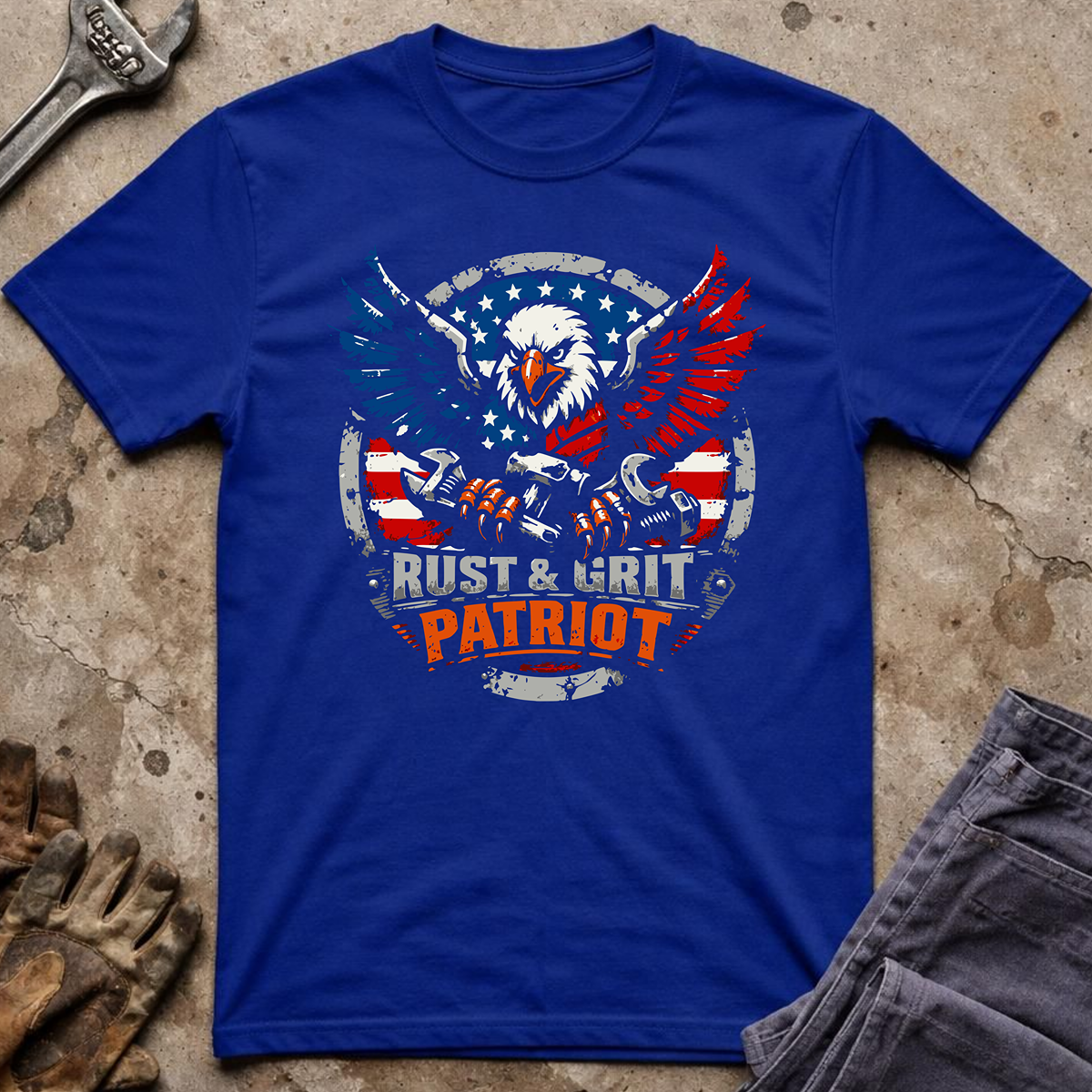 Rust & Grit Patriot T-Shirt