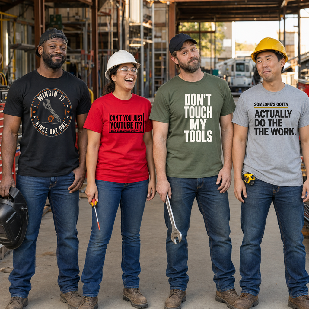 Someone's Gotta Actually Do The Work T-Shirt