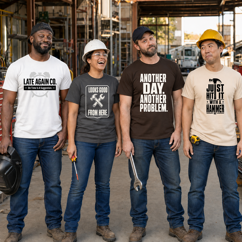 Just Hit It With A Hammer T-Shirt