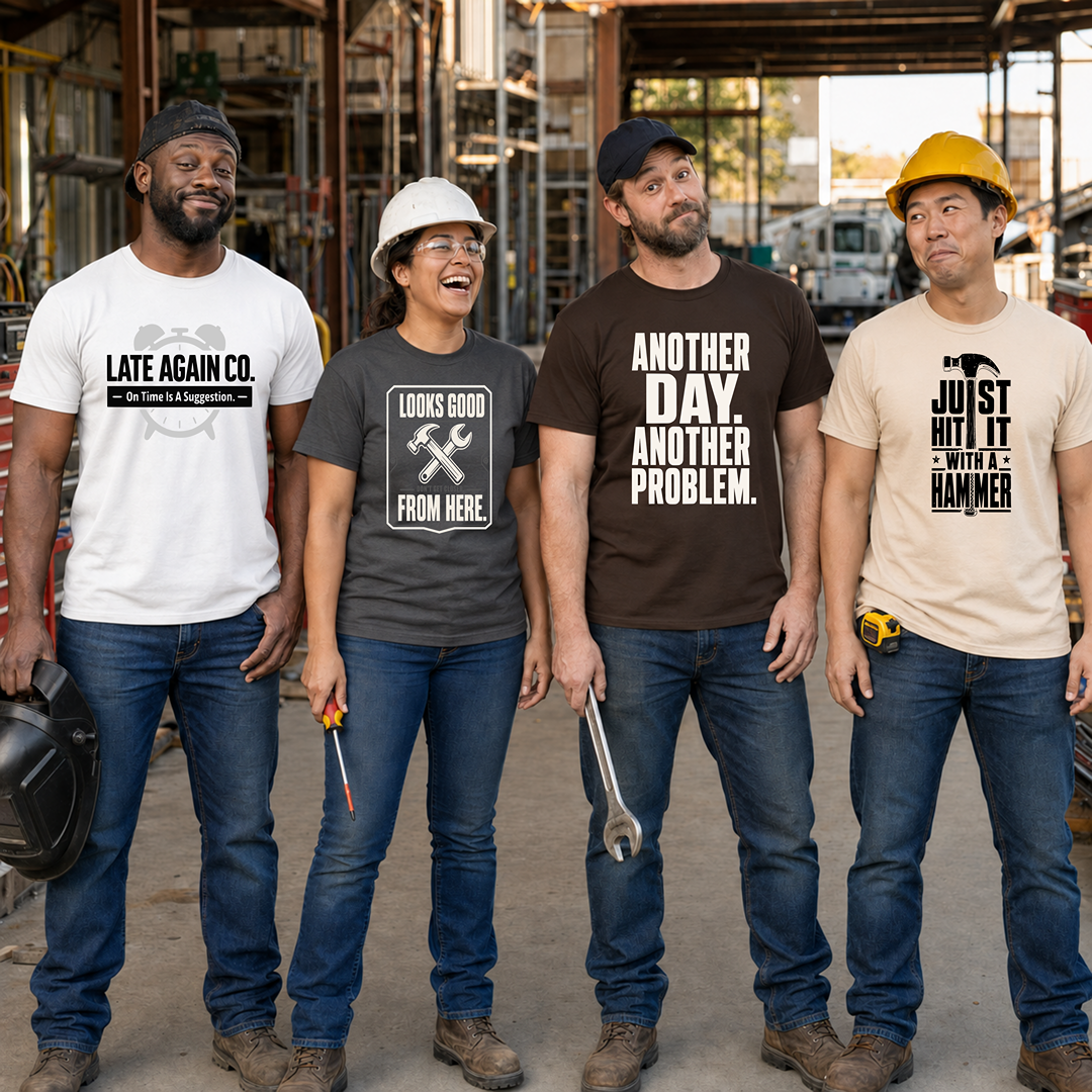 Just Hit It With A Hammer T-Shirt