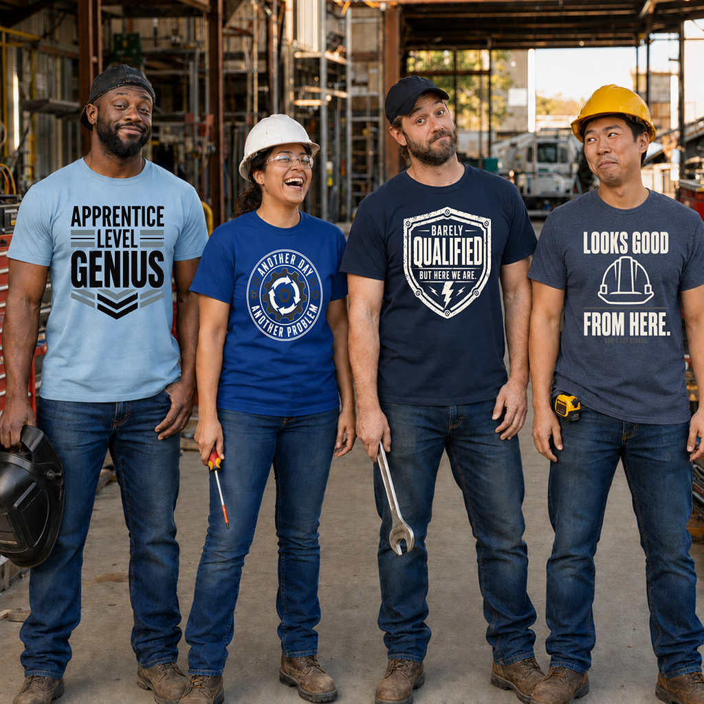 Apprentice Level Genius T-Shirt