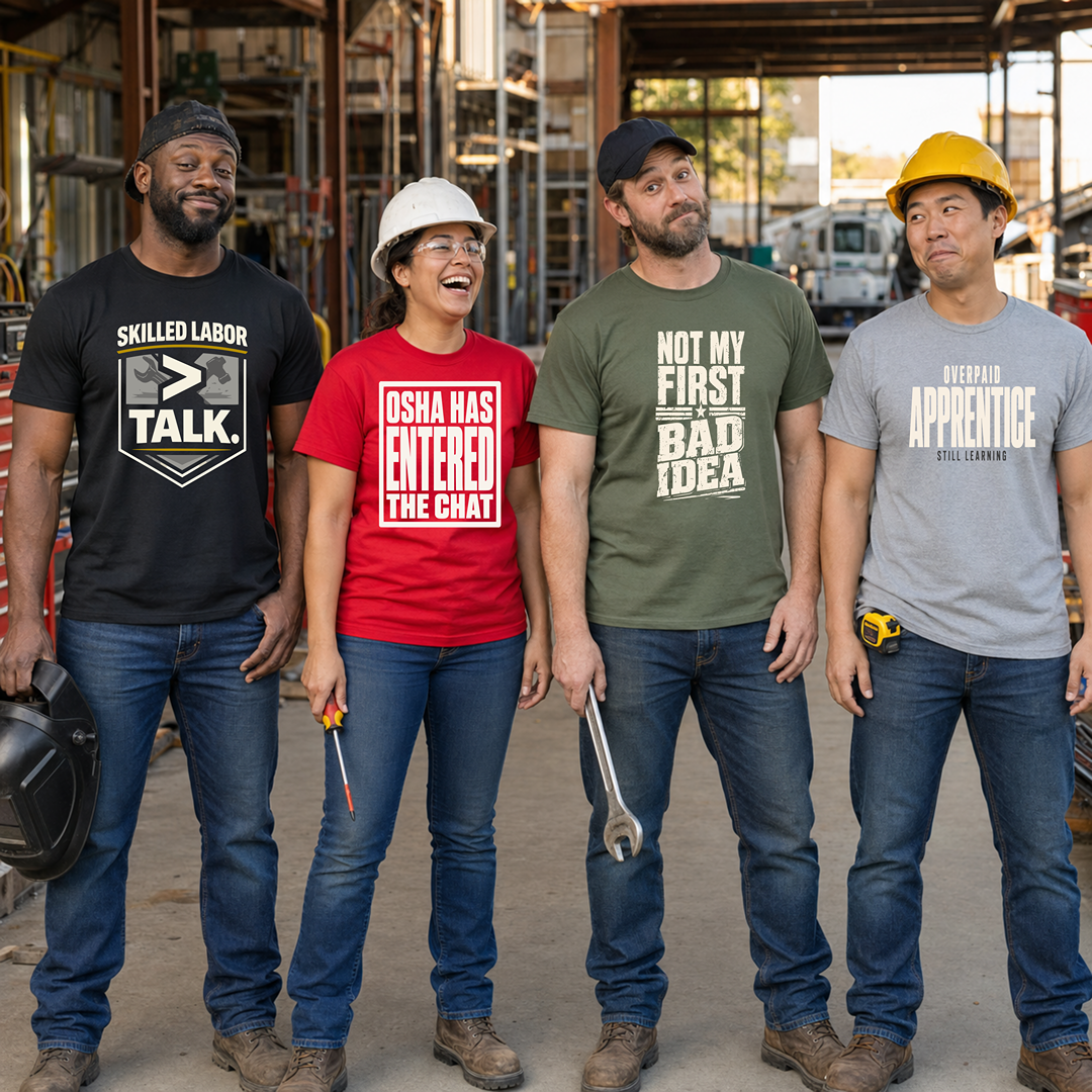 OSHA Has Entered The Chat T-Shirt