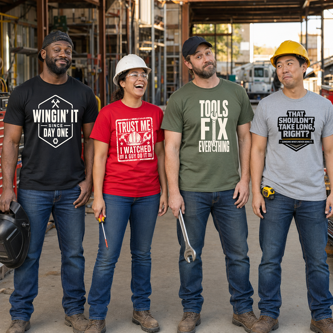 Tools Fix Everything Ed.2 T-Shirt