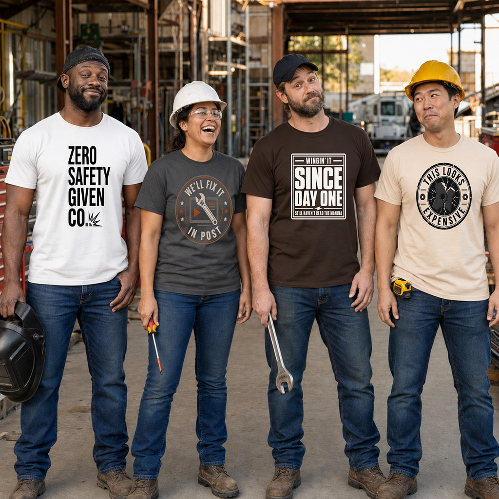 We'll Fix It In Post T-Shirt