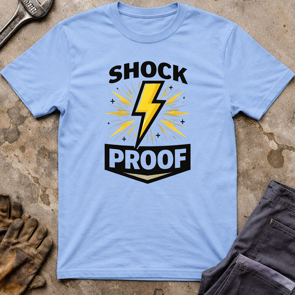 Shock Proof T-Shirt