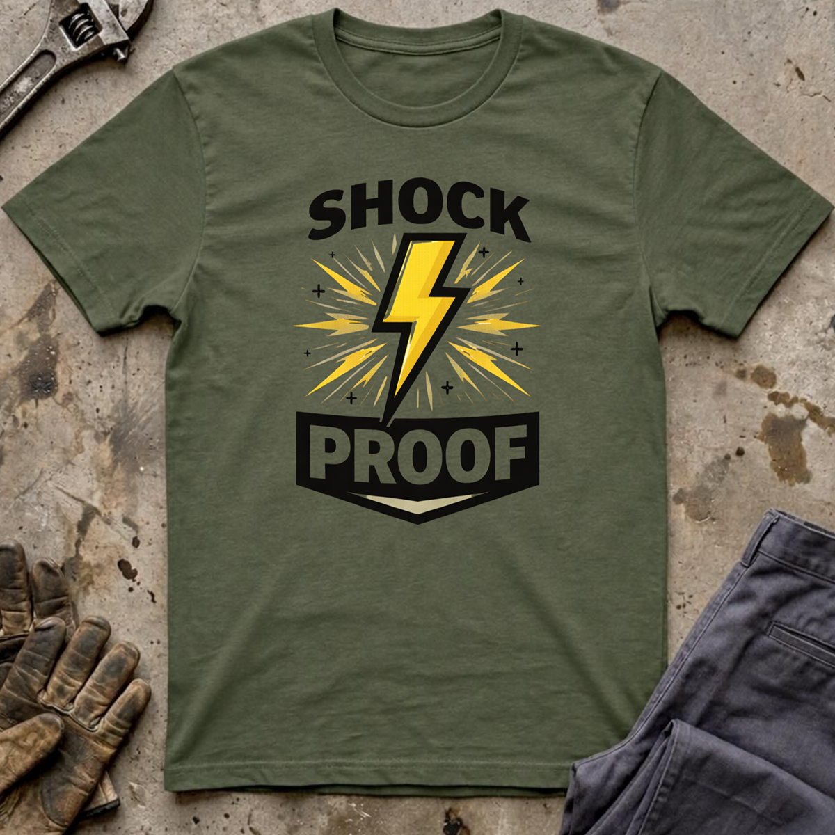 Shock Proof T-Shirt