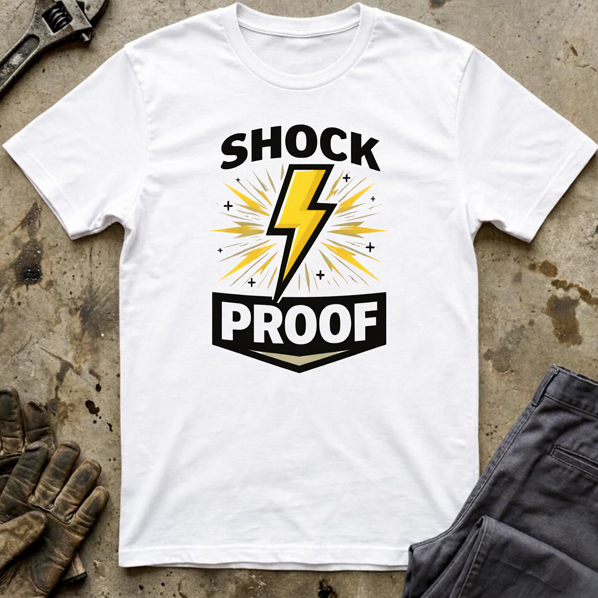 Shock Proof T-Shirt