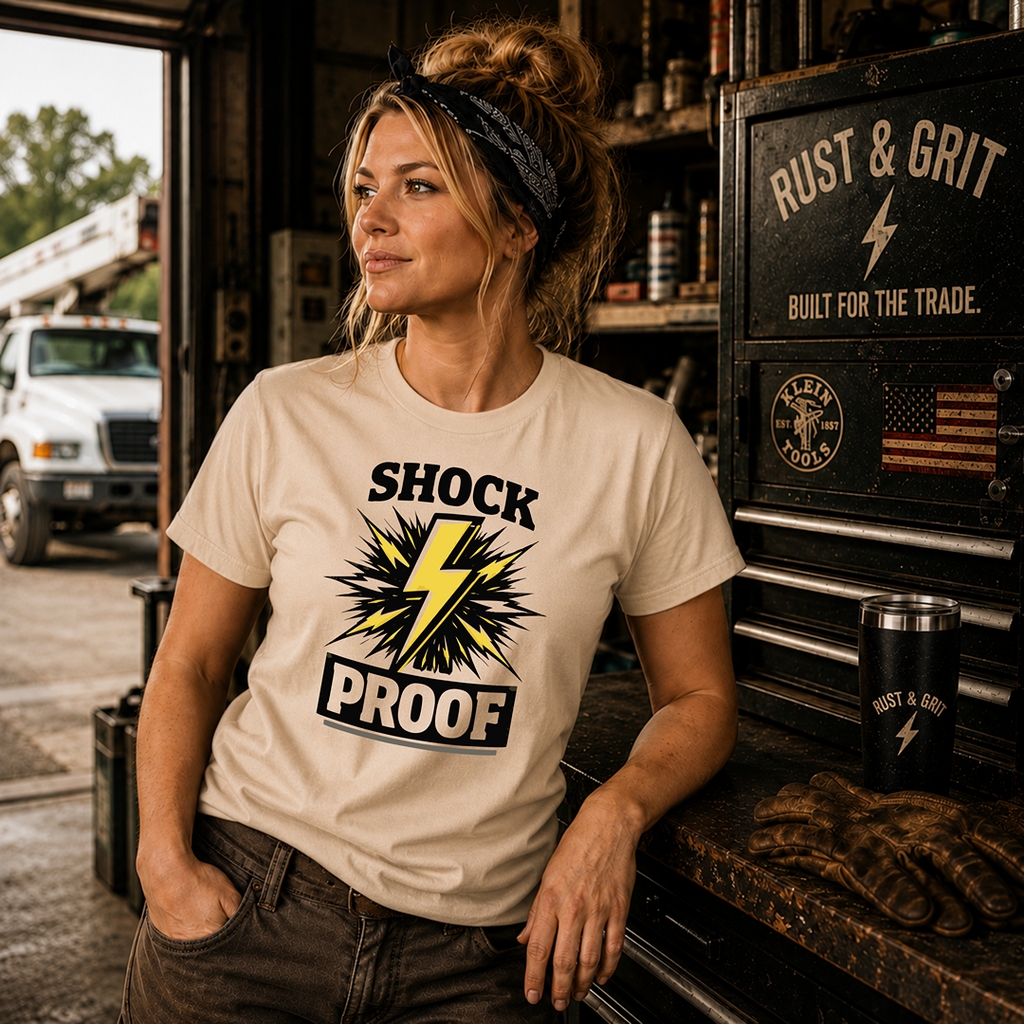 Shock Proof Ed.2 T-Shirt