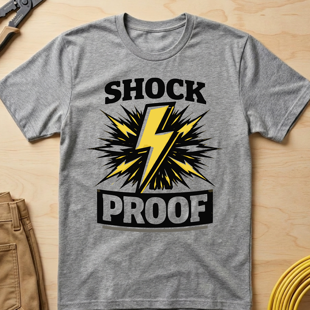 Shock Proof Ed.2 T-Shirt