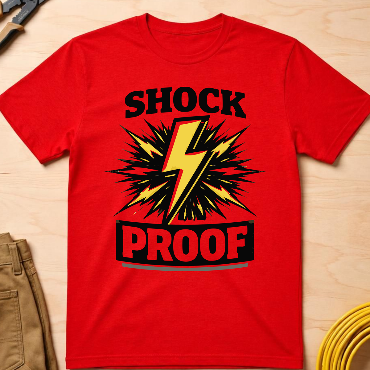 Shock Proof Ed.2 T-Shirt