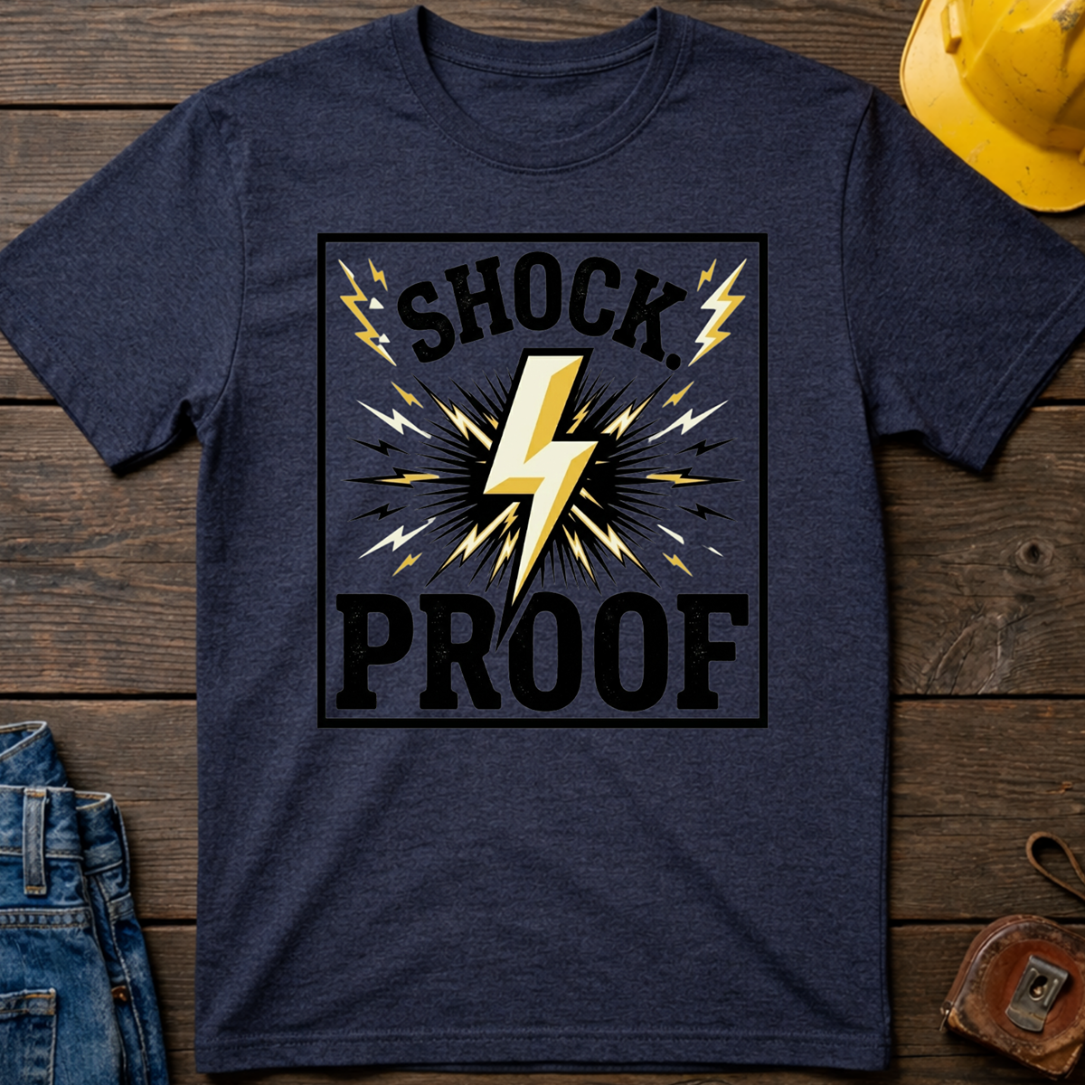 Shock Proof Ed.3 T-Shirt