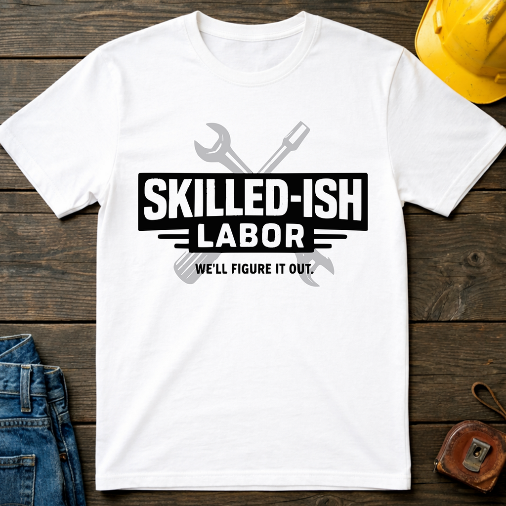 Skilled-ish Labor T-Shirt