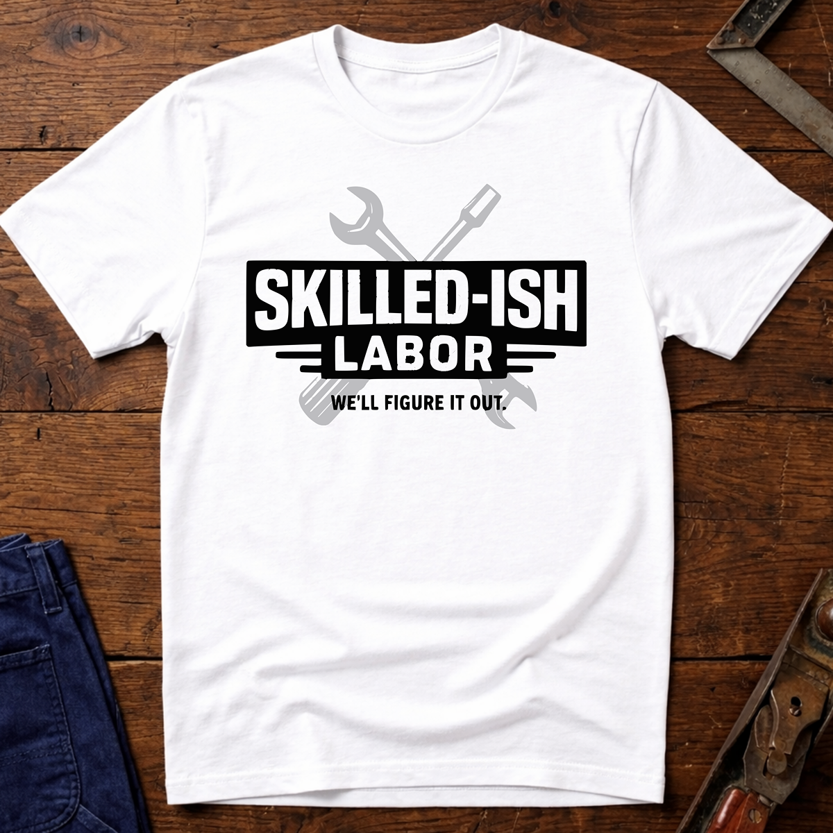 Skilled-ish Labor T-Shirt