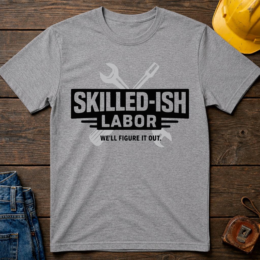 Skilled-ish Labor T-Shirt