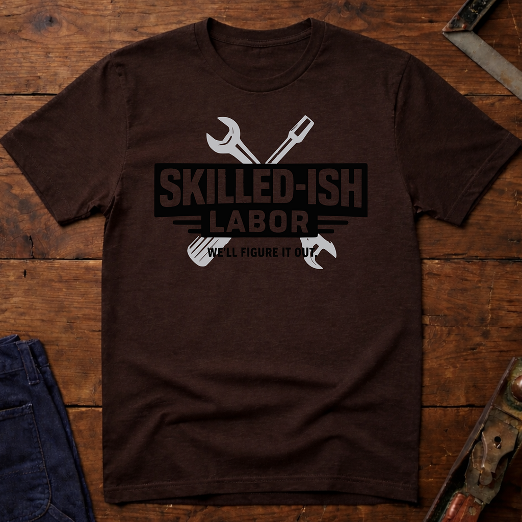Skilled-ish Labor T-Shirt