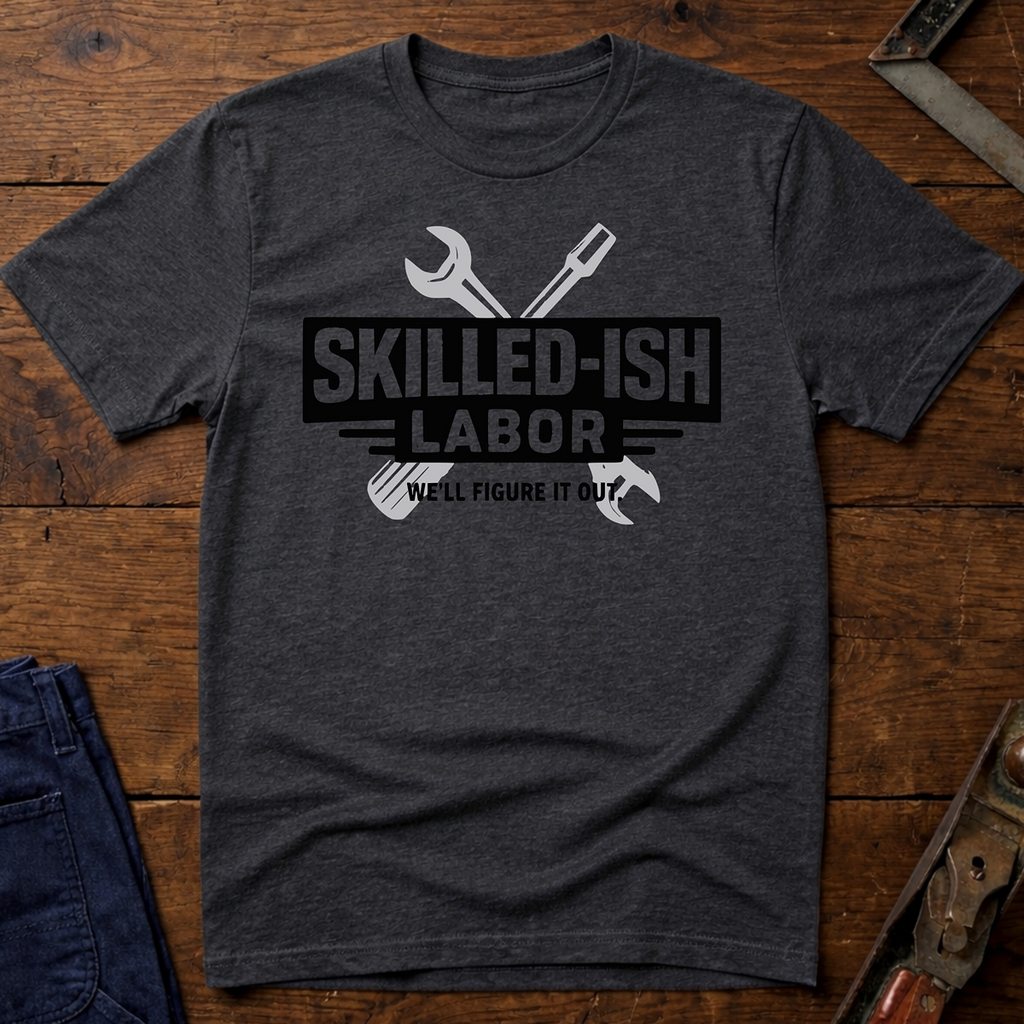 Skilled-ish Labor T-Shirt
