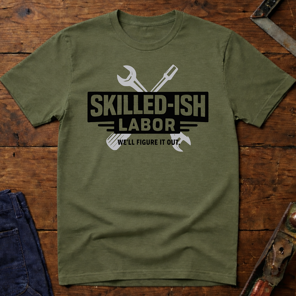Skilled-ish Labor T-Shirt