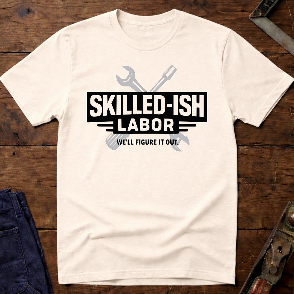Skilled-ish Labor T-Shirt