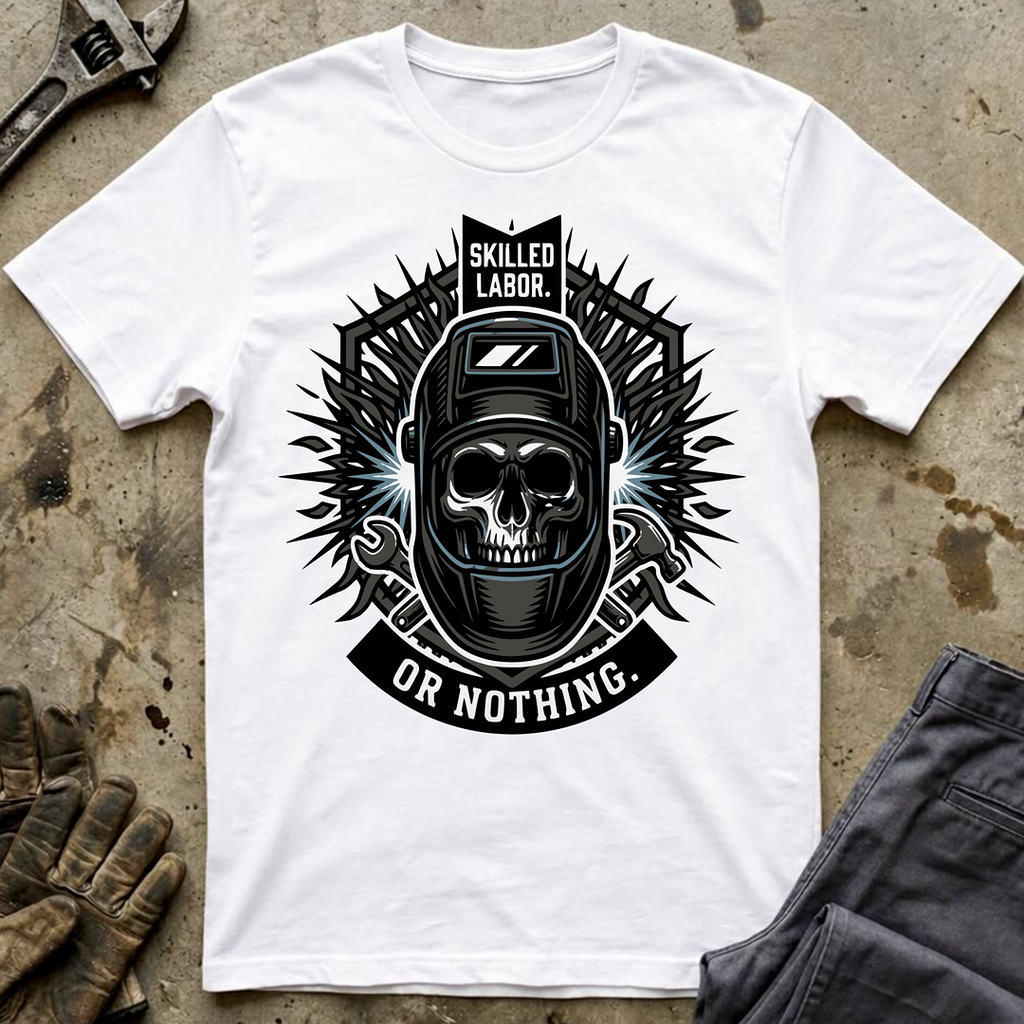 Skilled Labor Or Nothing T-Shirt