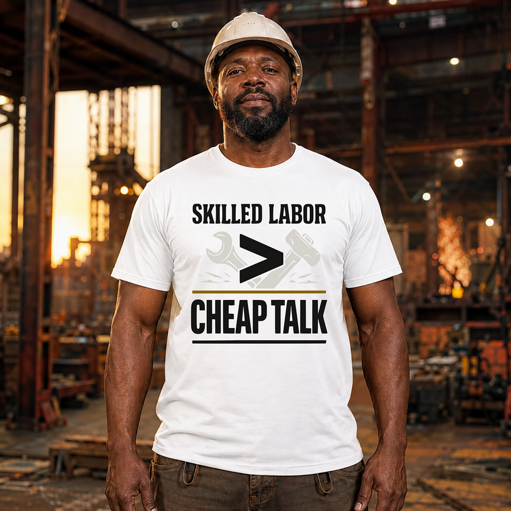 Skilled Labor Over Cheap Talk T-Shirt