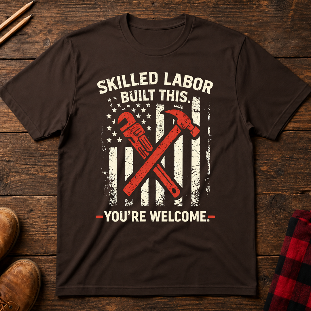 Skilled Labor Built This T-Shirt