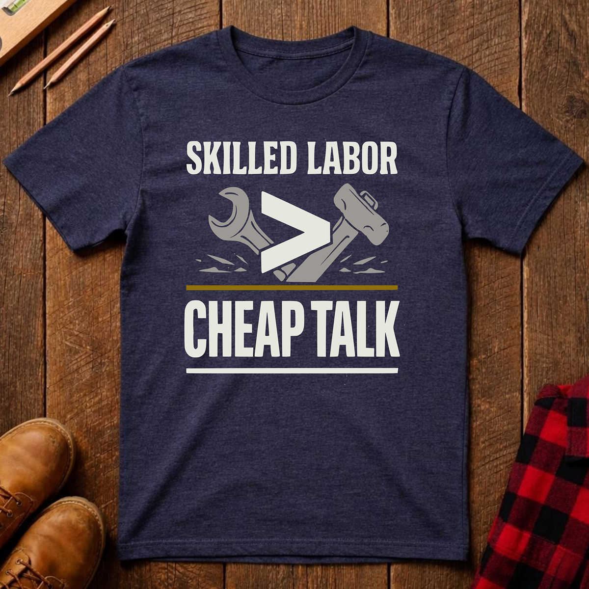 Skilled Labor Ed.2 T-Shirt