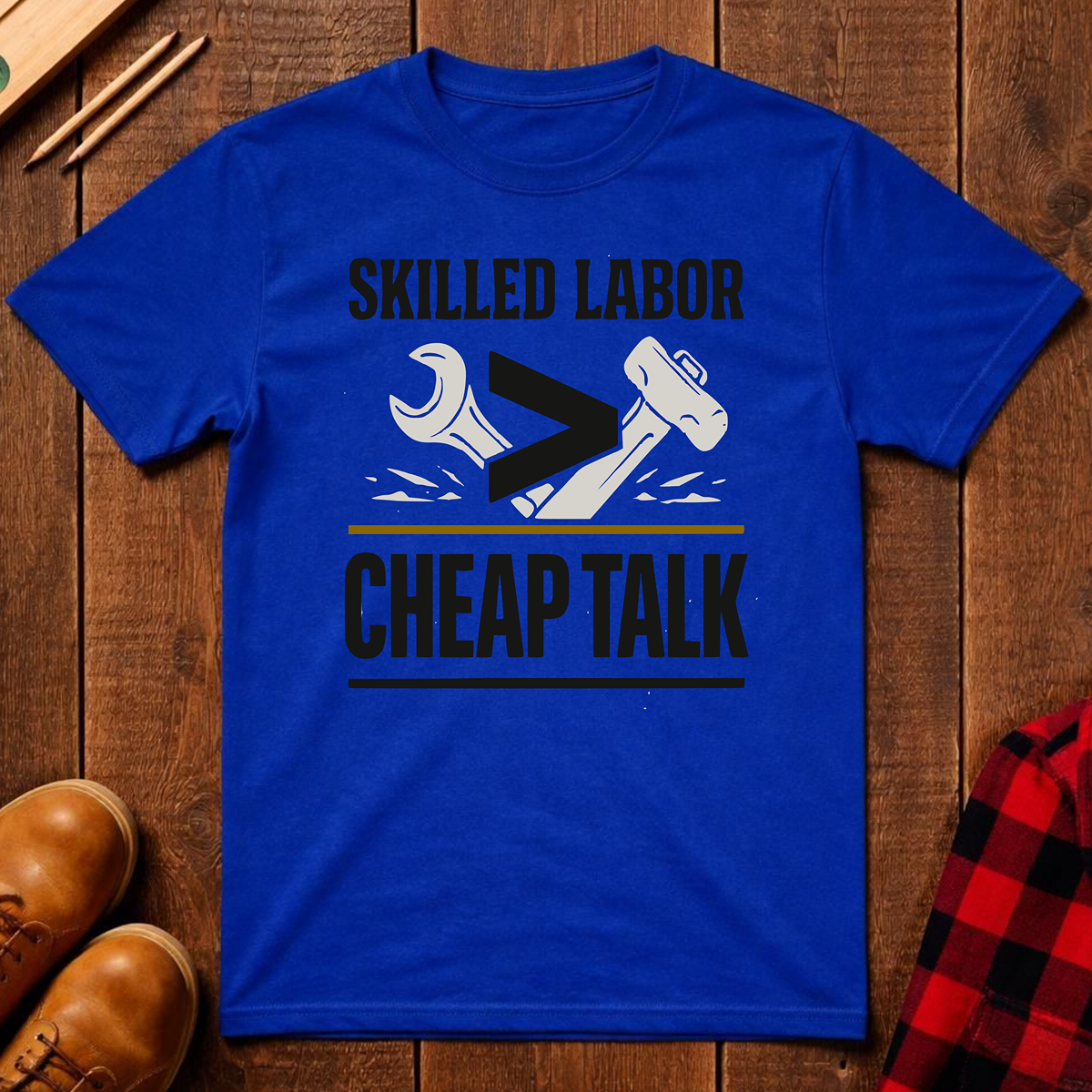 Skilled Labor T-Shirt