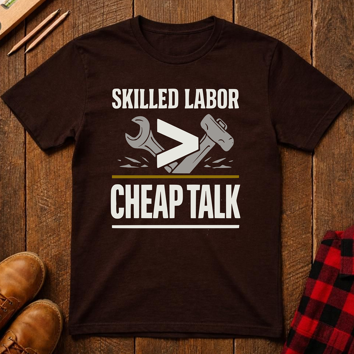 Skilled Labor Ed.2 T-Shirt