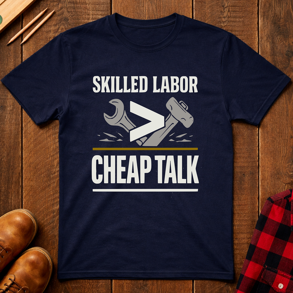 Skilled Labor Ed.2 T-Shirt