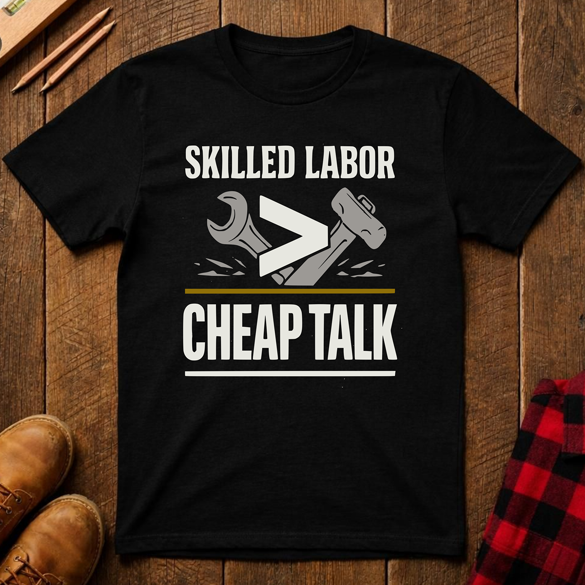 Skilled Labor Ed.2 T-Shirt