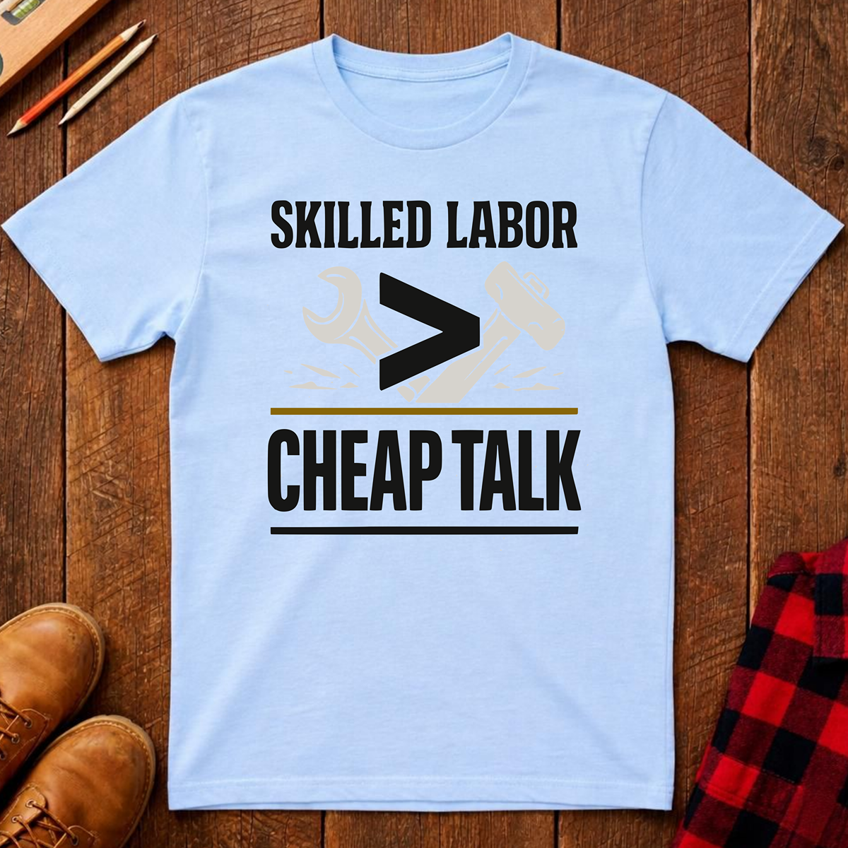 Skilled Labor T-Shirt