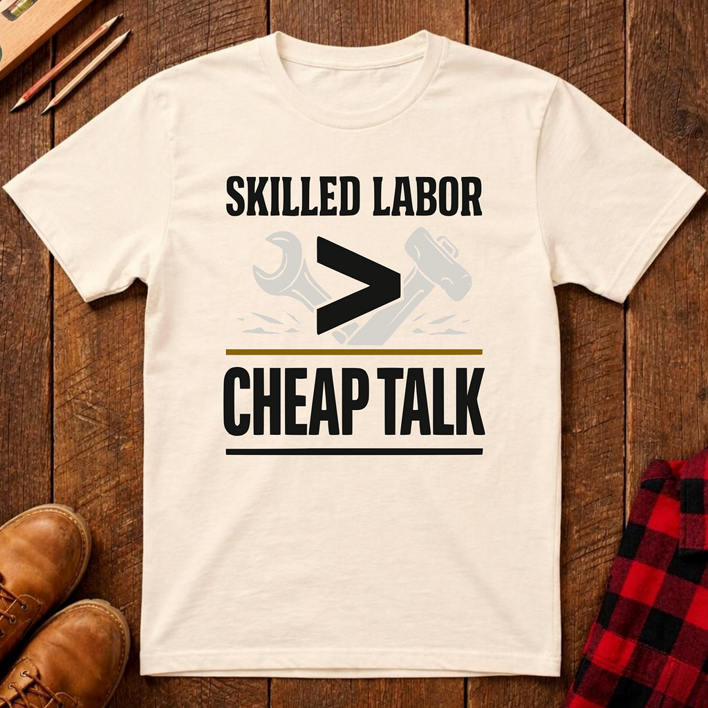Skilled Labor T-Shirt