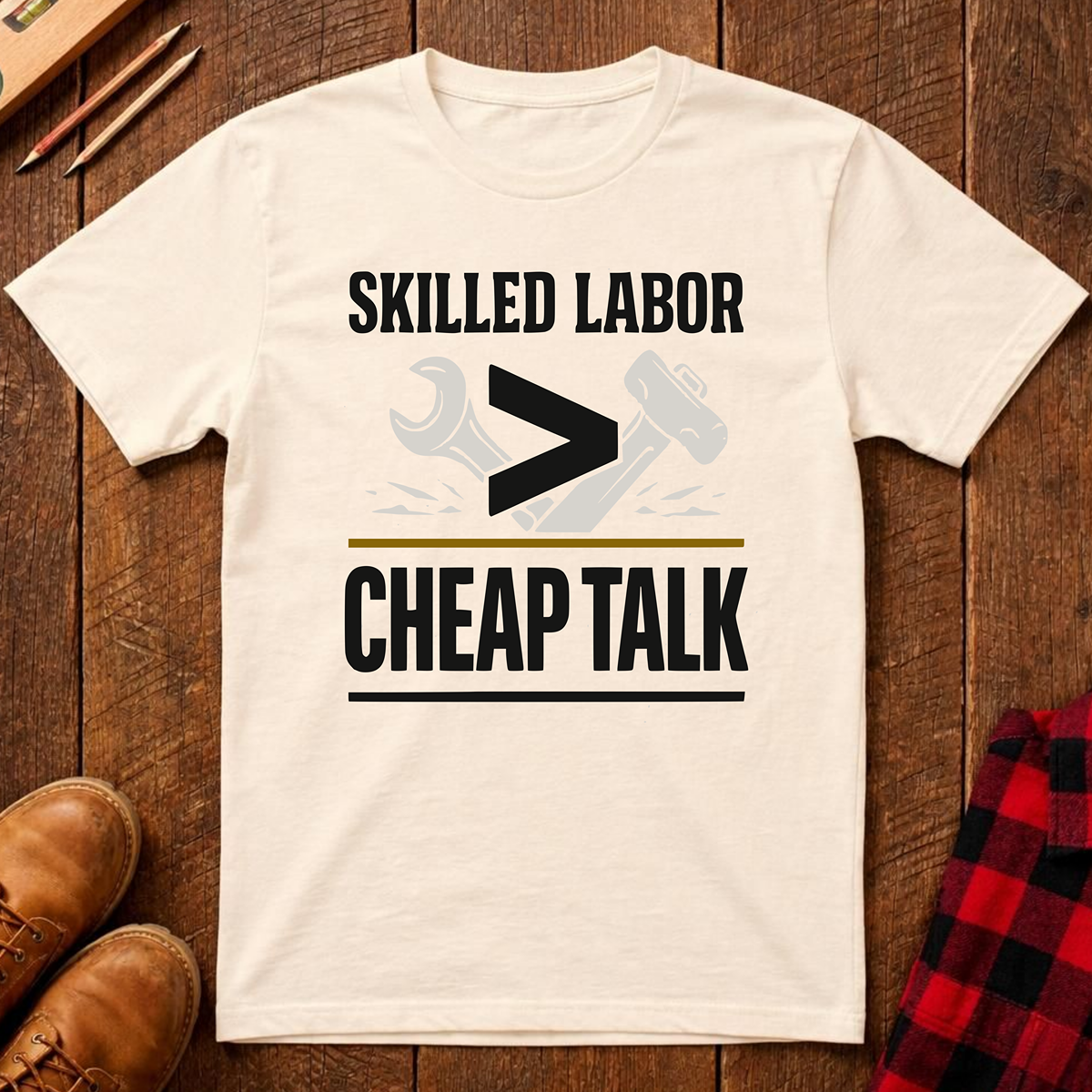 Skilled Labor T-Shirt