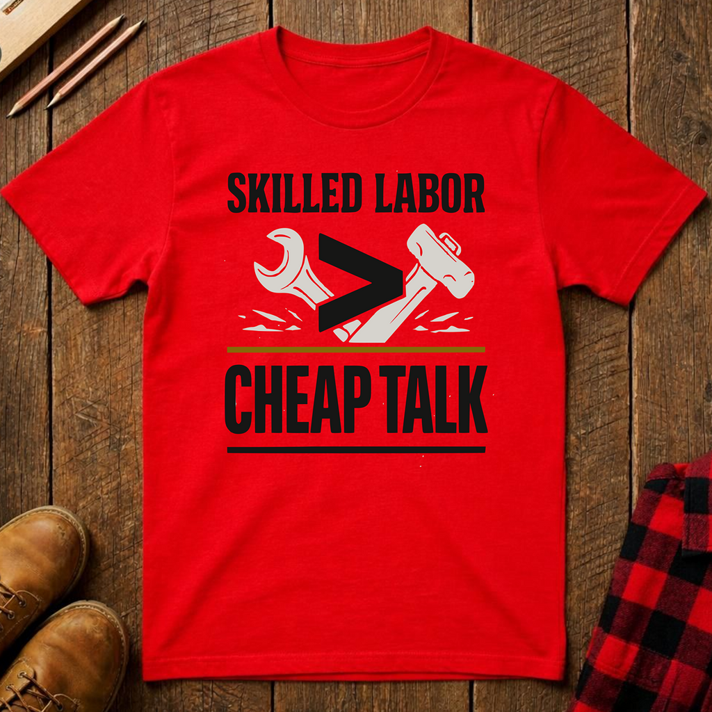 Skilled Labor T-Shirt