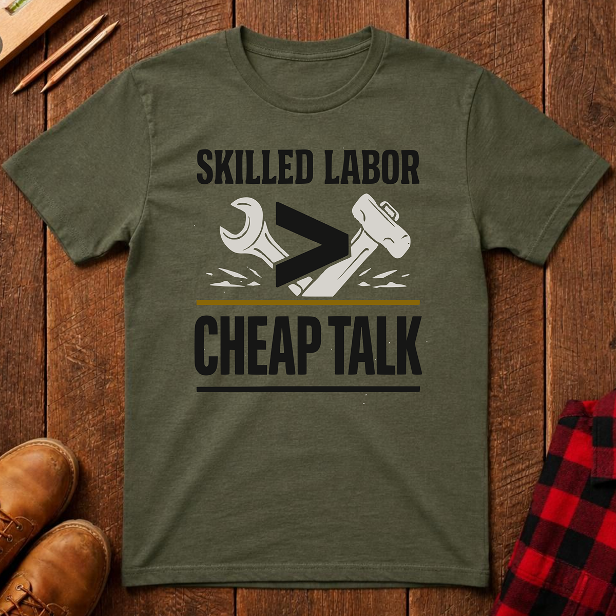 Skilled Labor T-Shirt