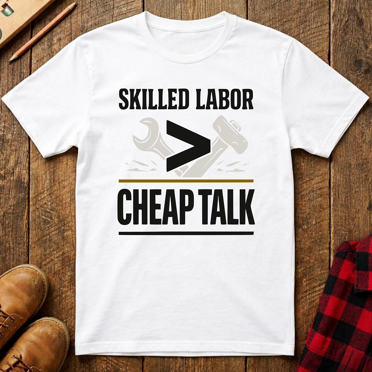 Skilled Labor T-Shirt