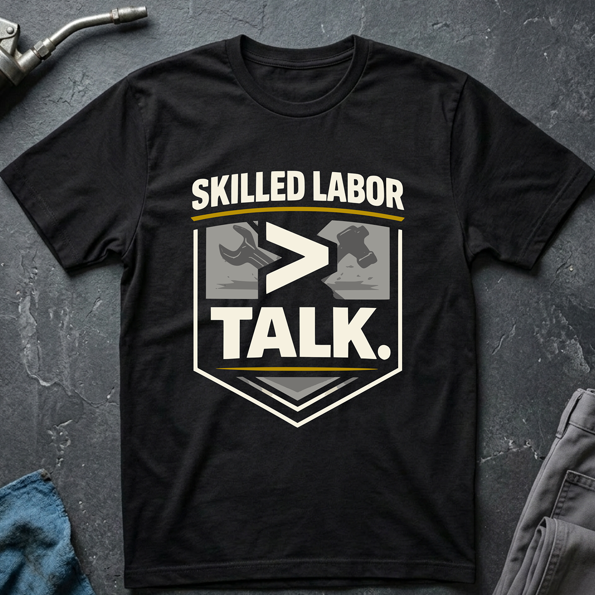 Skilled Labor Ed.3 T-Shirt