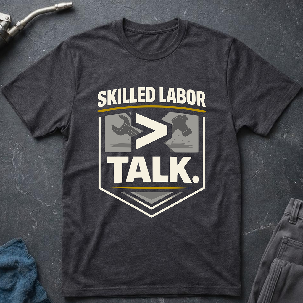 Skilled Labor Ed.3 T-Shirt