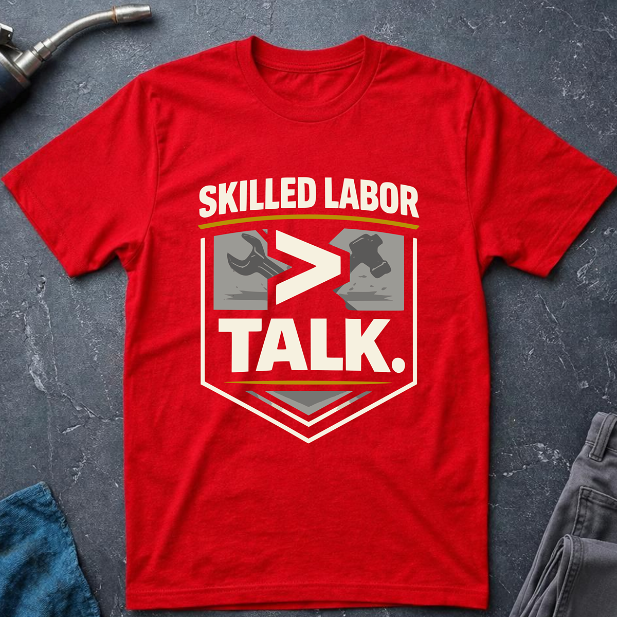 Skilled Labor Ed.3 T-Shirt