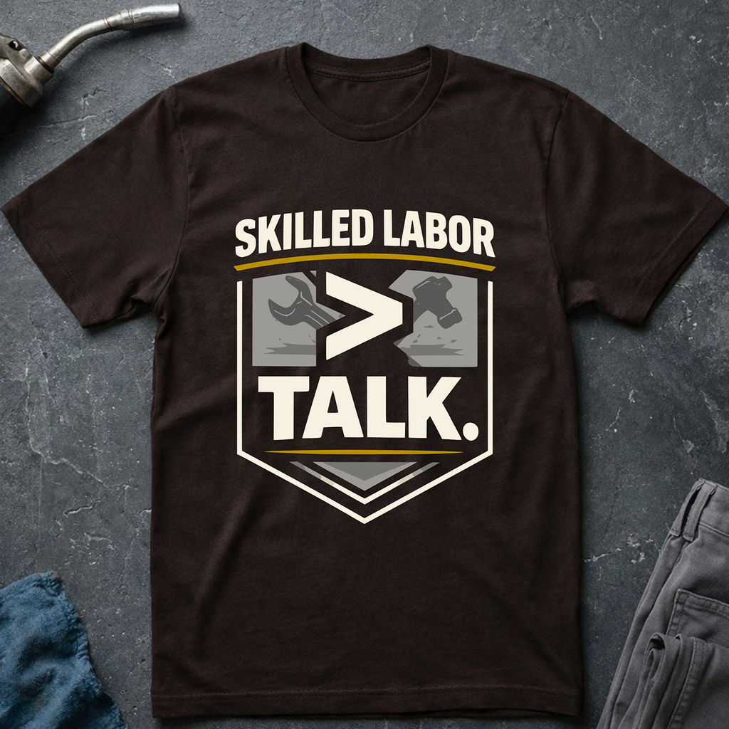 Skilled Labor Ed.3 T-Shirt