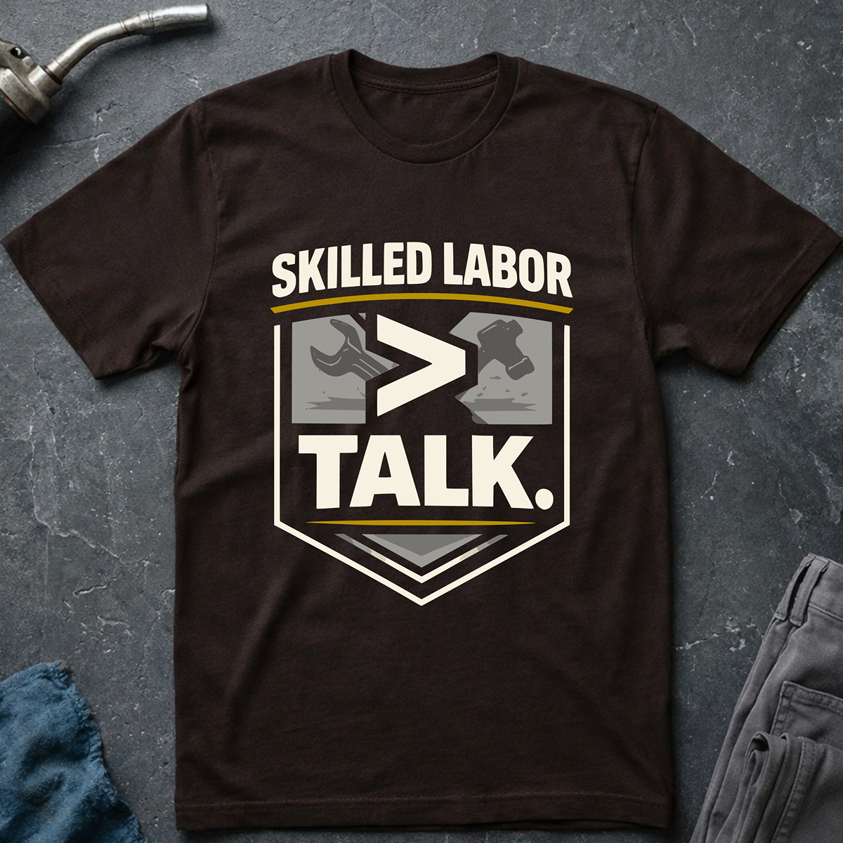 Skilled Labor Ed.3 T-Shirt